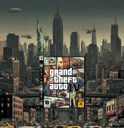 GTA IV - PS3