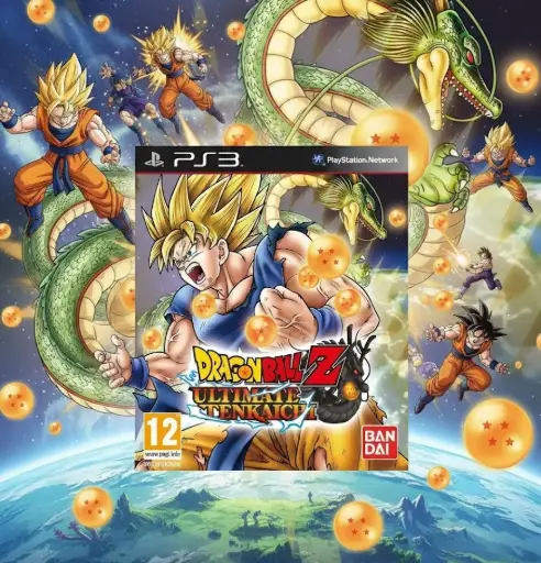 Dragon Ball Z Ultimate Tenkaichi - PS3