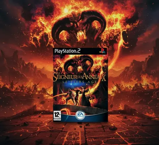 Le Seigneur Des Anneaux : Le Tiers Age - PS2