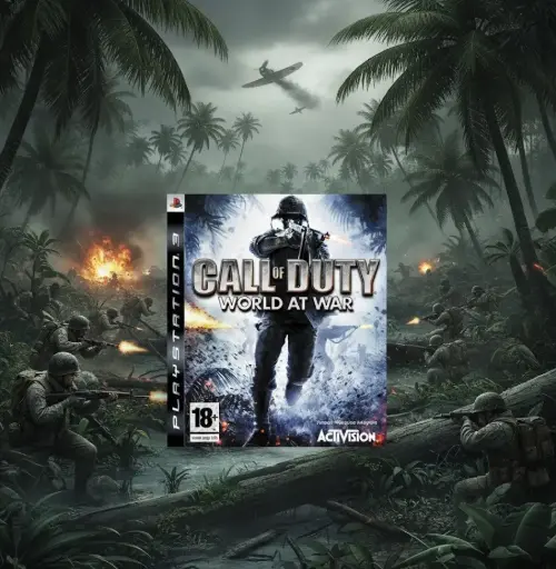 Call of Duty : World at War - PS3