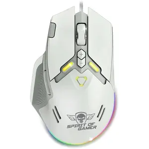Spirit of Gamer Elite M60 (Blanc)