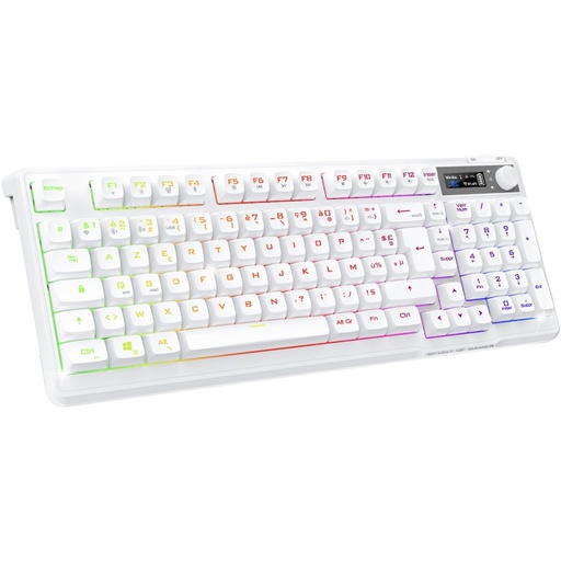 Clavier Gamer Elite K60 Artic Sans Fil |