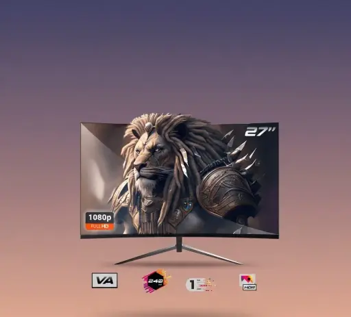 Spirit of Gamer E27V240 27" CURVE FHD/240Hz/VA/1ms/HDR/FreeSync