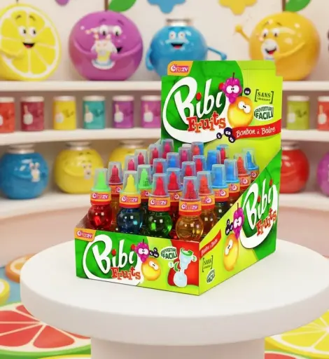 Bibi Cola/Fruits 60ml