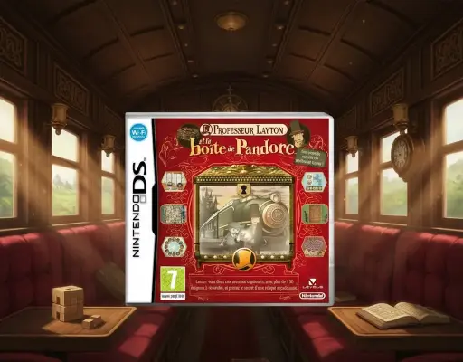 Professeur Layton Et La Boîte De Pandore - DS
