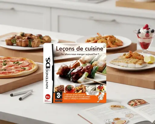 Apprentissage De Cuisine - DS