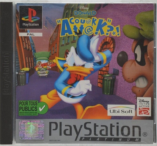 Donald Duck: Couack Attack - PS1
