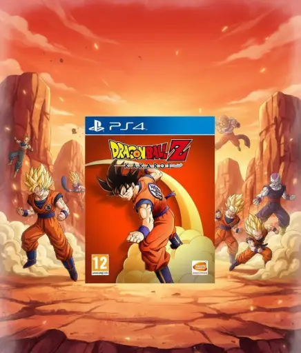 Dragon Ball Z Kakarot - PS4