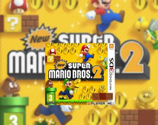 New Super Mario Bros 2 - 3DS