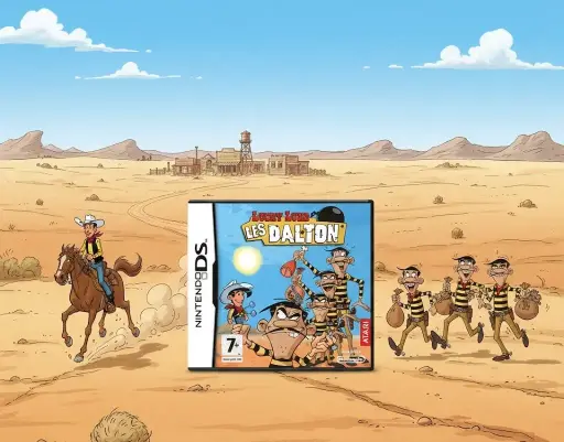 Lucky Luke: Les Daltons - DS