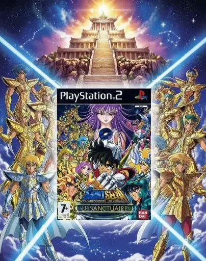 Saint Seiya: Les Chevaliers Du Zodiaque - Le Sanctuaire - PS2