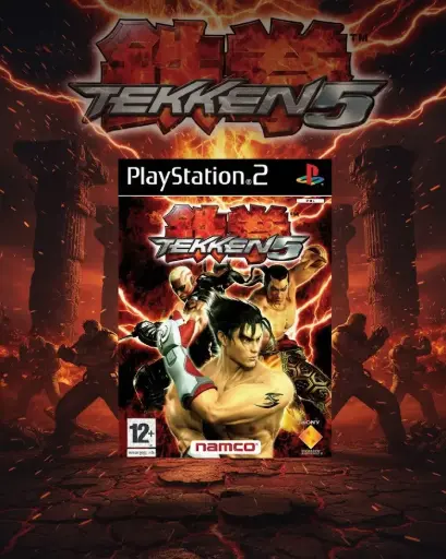 Tekken 5 - PS2
