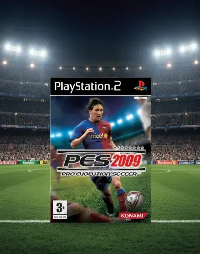 PES 2009 : Pro Evolution Soccer - PS2 