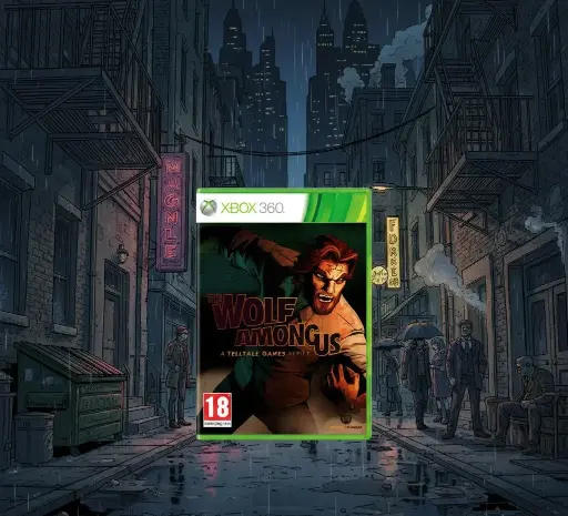 The Wolf Among Us - Xbox 360