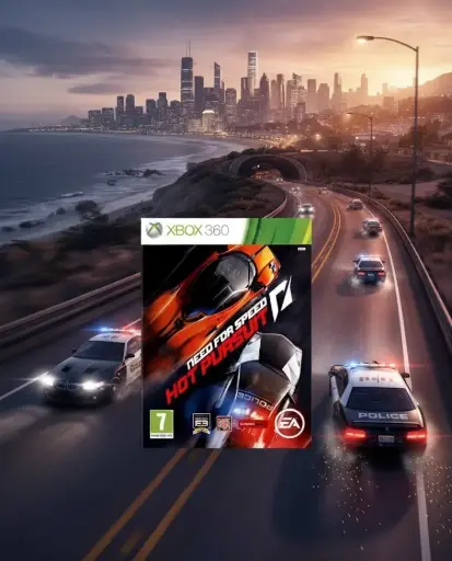 Need for Speed Hot Pursuit - Xbox 360