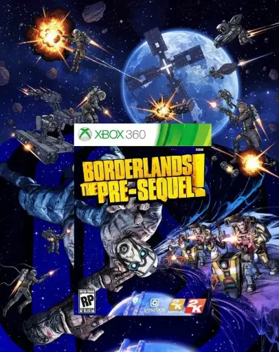 Borderlands The Pre-Sequel - Xbox 360