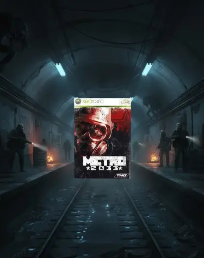 Metro 2033 - Xbox 360