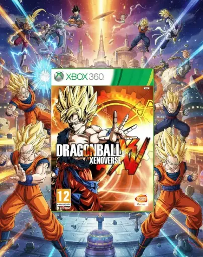 Dragon Ball Xenoverse - Xbox 360