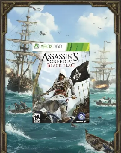 Assassin's Creed 4 Black Flag - Xbox 360
