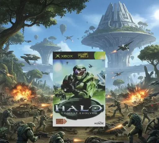 Halo : Combat Evolved - XBOX