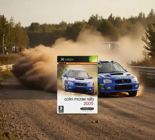 Colin Mcrae Rally - Xbox