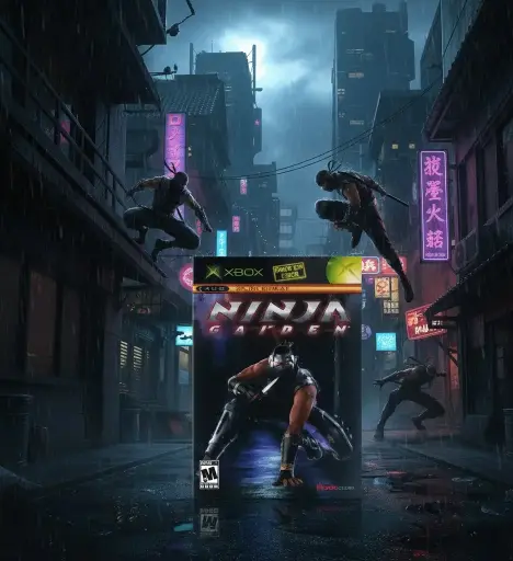 Ninja Gaiden - Xbox