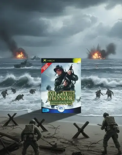 Medal of Honor : En Premiere Ligne - XBOX