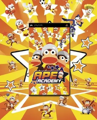 Ape Academy - PSP