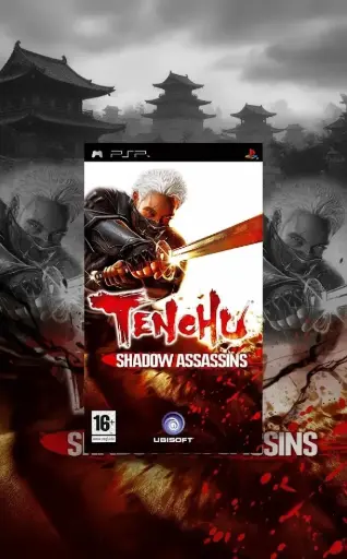 Tenchu Shadow Assassins - PSP