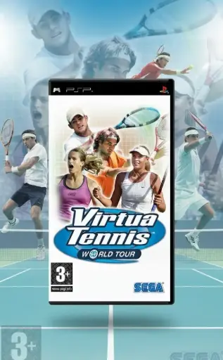 Virtua Tennis World Tour - PSP