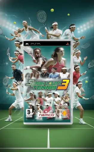 Smash Court Tennis 3 - PSP
