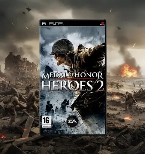 Medal Of Honor Heroes 2 - PSP