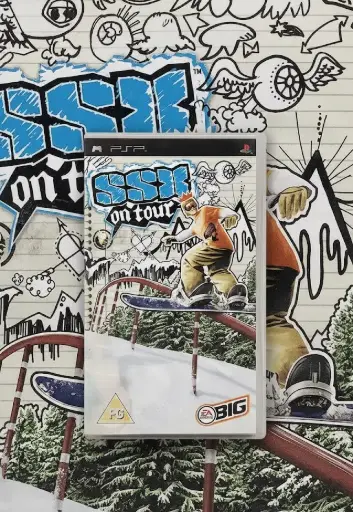 Ssx On Tour Essential - PSP