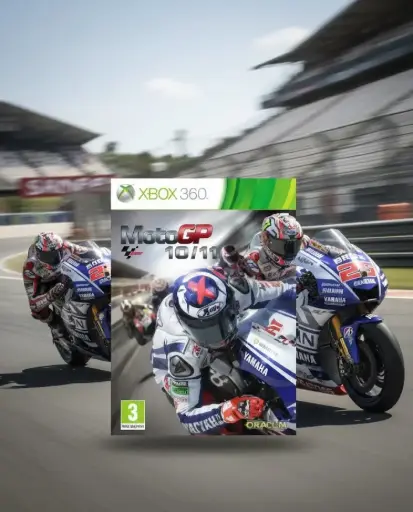 Moto GP 10/11 - Xbox 360
