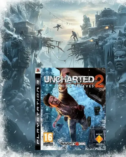 Uncharted 2 : Among Thieves - PS3