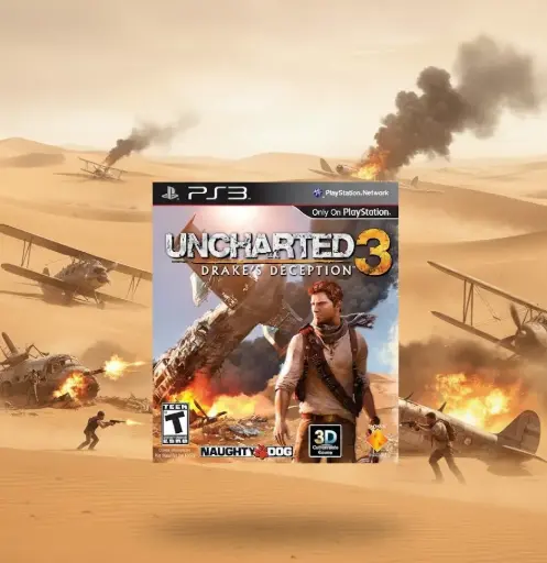 Uncharted 3 - PS3 
