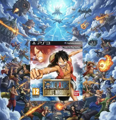 One Piece Pirate Warriors - PS3