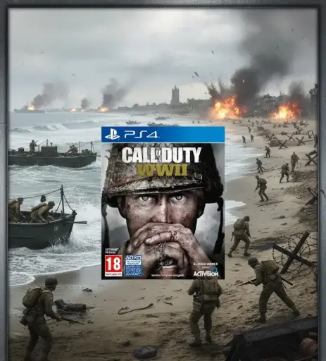Call of Duty : WWII - PS4