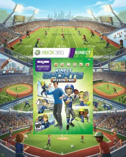 Kinect Sports Saison 2 - Xbox 360