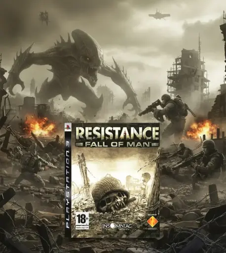 Resistance Fall of Man - PS3