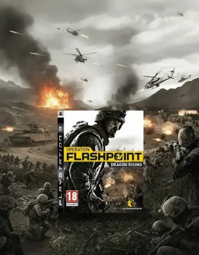 Operation Flashpoint : Dragon Rising - PS3