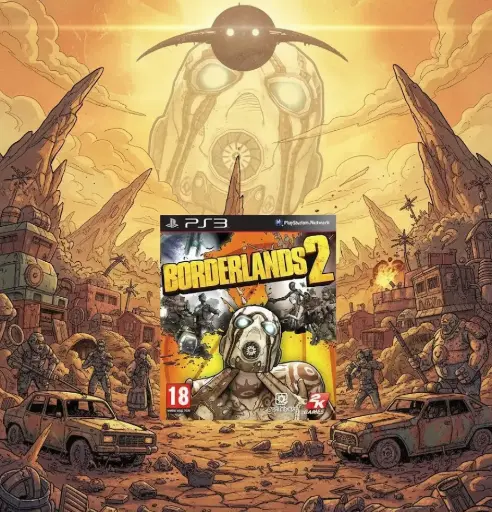 Borderlands 2 - PS3