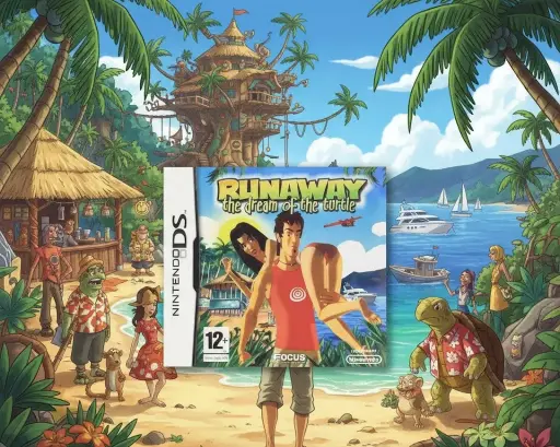Runaway : The Dream Of The Turtle - DS