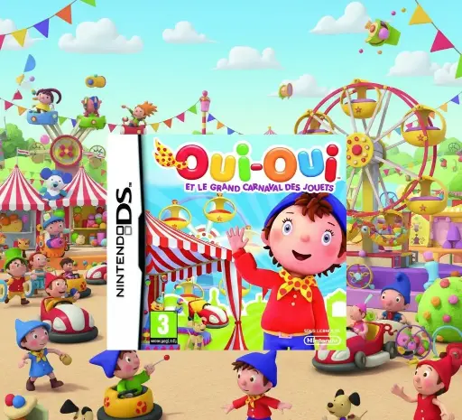 Oui-Oui Et Le Grand Carnaval Des Jouets - DS