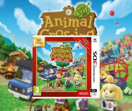 Animal Crossing : New Leaf Welcome Amiibo - 3DS