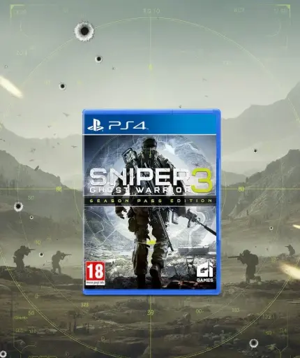 Sniper : Ghost Warrior 3 - PS4