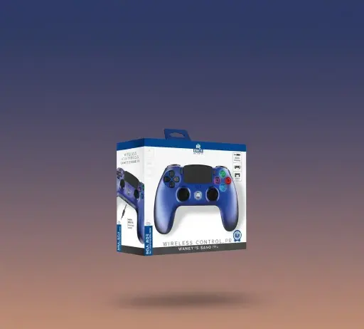 Manette Sans Fil Bleue - Freaks And Geeks