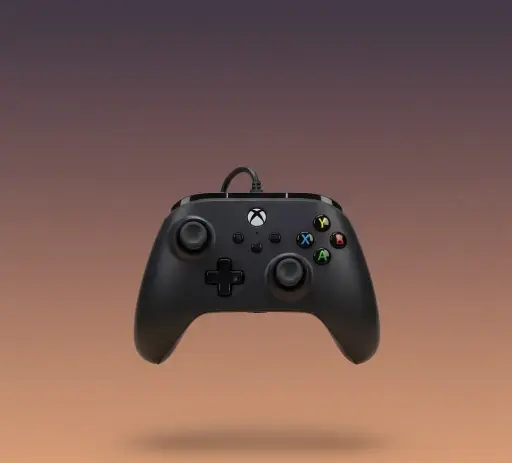 PowerA Wired Controller for Xbox Series X|S - Black: USB-C Connection, Xbox Compatibility
