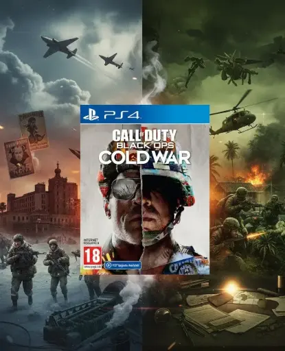 Call of Duty : Black Ops Cold War - PS4