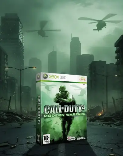 Call of Duty : Modern Warfare - Xbox 360
